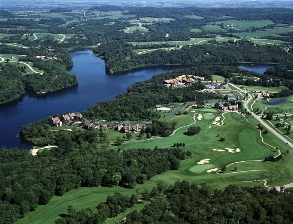 Eagle Ridge Resort And Spa Galena Kültér fotó